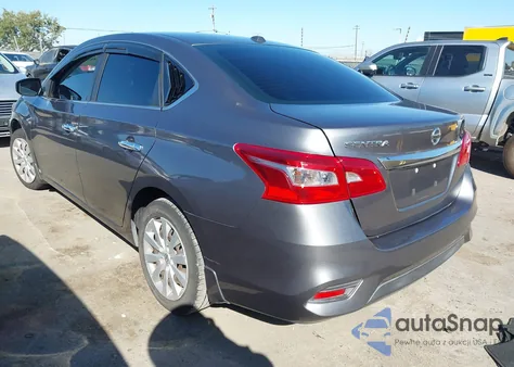 2016 Nissan Sentra Sv из США, поврежденный, VIN 3N1AB7AP4GY293391